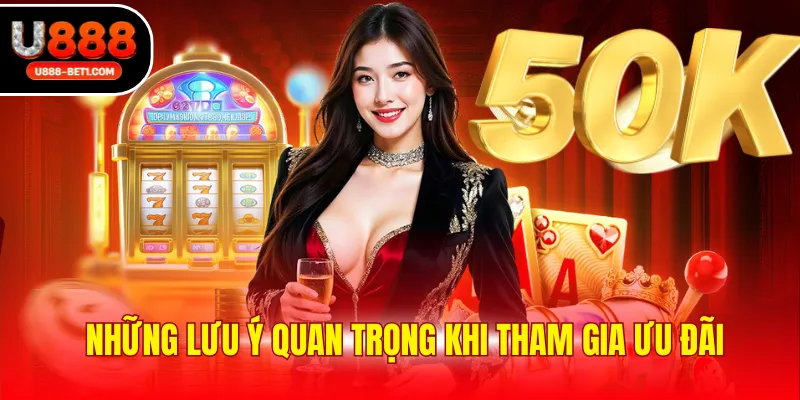 Những lưu ý quan trọng khi tham gia ưu đãi
